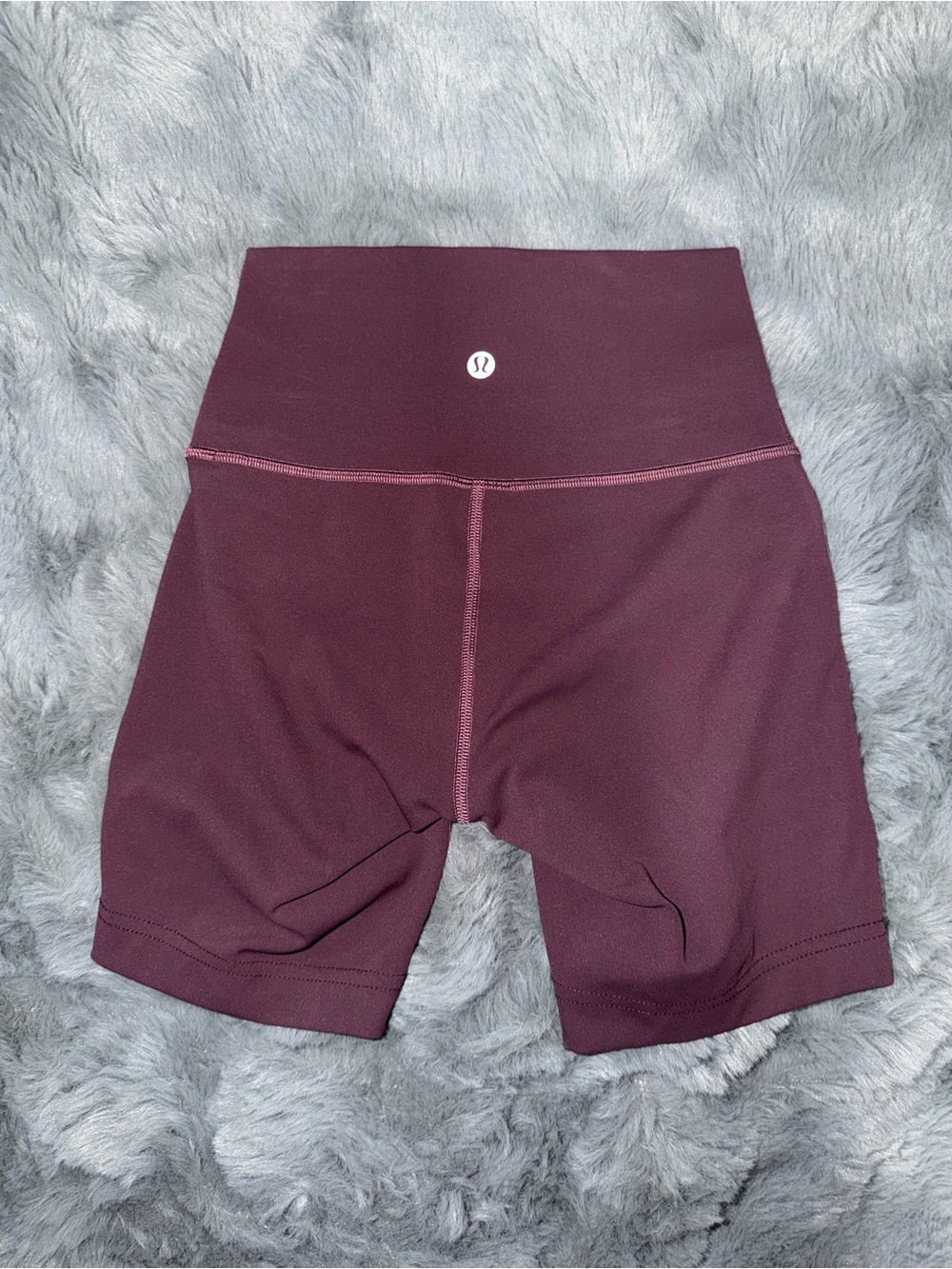lululemon athletica High-Rise Plum Bike Shorts